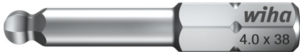 Schraubendreherbit, 2,5 mm, Sechskant, L 38 mm, 70170025