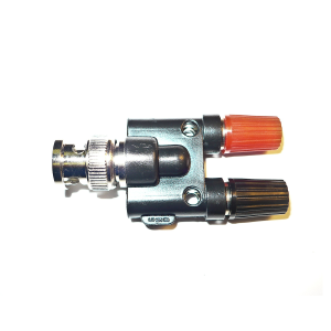 Adapter, BNC Stecker, vergoldet, BU-P1296