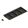 SL 12 SMD 031 4 G B TR Fischer Elektronik Steckverbindersysteme