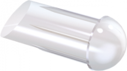 Lichtleiter, sphärischen Kopf, 6,5 mm, PC glasklar