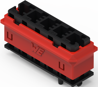 491101015 Würth Elektronik eiSos Zubehör für Platinen Steckverbinder, Verbindungssysteme