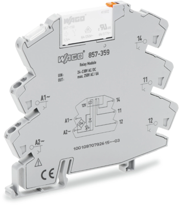 857-359 WAGO Industrierelais Bild 1