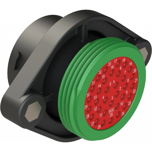 AHDP02-24-33SN-WTA Amphenol Sonstige Rundsteckverbinder Bild 2