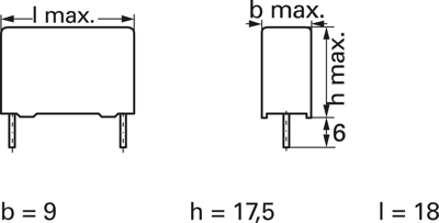 B32672Z4684K000 TDK (EPCOS) Folienkondensatoren Bild 2