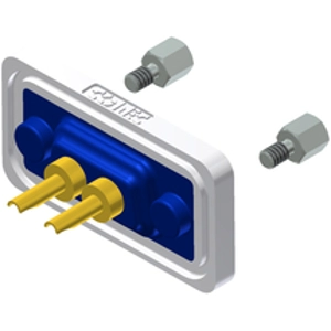 602W2CSXX61B30X CONEC D-Sub Steckverbinder Bild 2