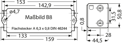 B84115E0000B060 TDK (EPCOS) Entstörfilter Bild 2