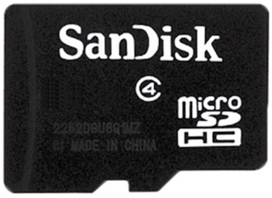 microSD card 8GB with adapter MIKROE-1283