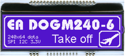 EA DOGM240B-6 DISPLAY VISIONS LCD-Module