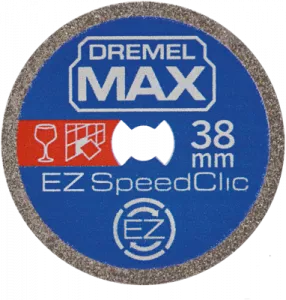 2615S545DM Dremel Bohrer, Fräser, Schleifstiften, Trennscheiben