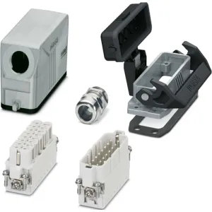 1424464 Phoenix Contact Rechtecksteckverbinder Sets