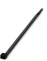 Kabelbinder, Polyamid, (L x B) 140 x 3.6 mm, Bündel-Ø 2 bis 35 mm, schwarz, UV-beständig, -40 bis 105 °C