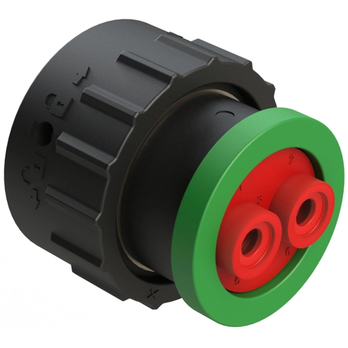 AHDP06-18-06PN-BRAC030 Amphenol Sonstige Rundsteckverbinder Bild 2