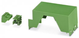 Polyamid Gehäuse-Oberteil-SET, (L x B x H) 45.85 x 45.2 x 99 mm, grün, IP20, 2707754