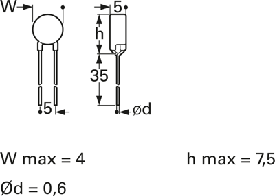 B59880C0130A070 TDK (EPCOS) Kaltleiter
