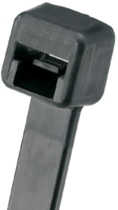 Kabelbinder, Nylon, (L x B) 99 x 2.5 mm, Bündel-Ø 1.5 bis 22 mm, schwarz, -60 bis 115 °C