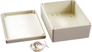 RP1280 Hammond Kleingehäuse und Modulgehäuse