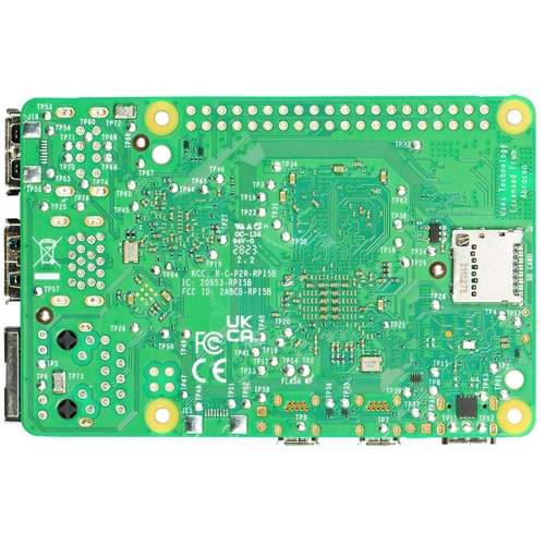 RASPBERRY PI 5 2GB RASPBERRY PI Single Board Computer Bild 4