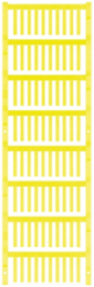 Polyamid Kabelmarkierer, beschriftbar, (B x H) 21 x 3.2 mm, max. Bündel-Ø 2.1 mm, gelb, 1918610000