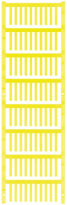 Polyamid Kabelmarkierer, beschriftbar, (B x H) 21 x 3.2 mm, max. Bündel-Ø 2.1 mm, gelb, 1918610000