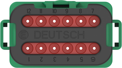 DT04-12PC-CE01 DEUTSCH Automotive Leistungssteckverbinder Bild 4