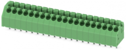Leiterplattenklemme, 20-polig, RM 3.5 mm, 0,2-1,5 mm², 8 A, Federklemmanschluss, grün, 1985140