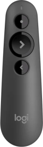 Logitech Presenter R500s, Wireless, Bluetooth,grafit, Laser, 3 Tasten, inkl. Batterie 1x AAA