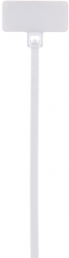 Kabelbinder, Nylon, (L x B) 109 x 2.5 mm, Bündel-Ø 1.5 bis 22.1 mm, natur, -60 bis 85 °C