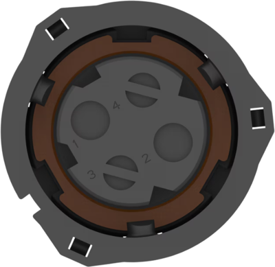 1-967325-3 AMP Automotive Leistungssteckverbinder Bild 5