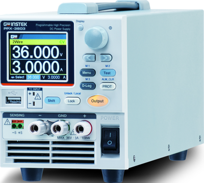 PPX-3603-GPIB GW Instek Labornetzteile und Lasten Bild 3