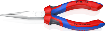 29 25 160 Knipex Flachzangen, Rundzangen, Spitzzangen Bild 1