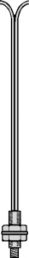 Lichtleiter, 2 m, Sn 30 mm für Verstärker, XUFN02323