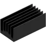 10019439 Fischer Elektronik Kühlkörper