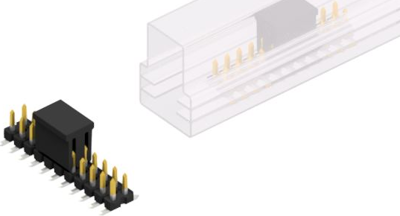 SLLP6SMD03822SBSMPS Fischer Elektronik Steckverbindersysteme