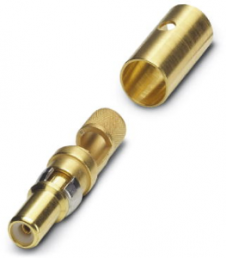 Stiftkontakt, 0,8 mm², AWG 18, Lötanschluss, vergoldet, 1655577