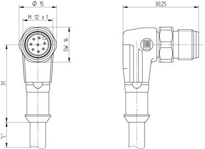 934736019 Lumberg Automation Sensor-Aktor Kabel Bild 2