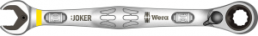 Maul-Ringratschenschlüssel, 10 mm, 15°, 159 mm, 72 g, Chrom-Molybdänstahl, 05020065001