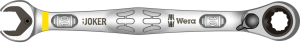 Maul-Ringratschenschlüssel, 10 mm, 15°, 159 mm, 72 g, Chrom-Molybdänstahl, 05020065001