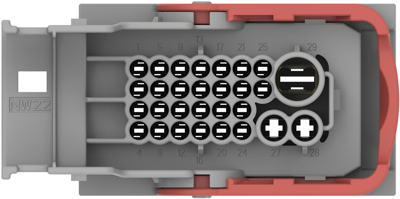 2-1823402-1 AMP Zubehör für Automotive Steckverbinder Bild 4