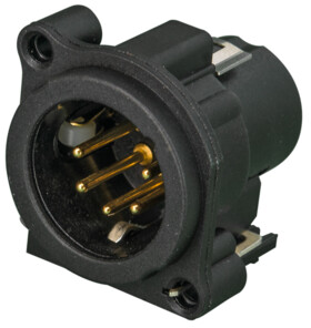 NC5MAV-SW Neutrik XLR Steckverbinder