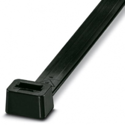 Kabelbinder, Polyamid, (L x B) 850 x 12.6 mm, Bündel-Ø 30 bis 143 mm, schwarz, -40 bis 85 °C