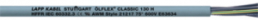 HFFR Steuerleitung ÖLFLEX CLASSIC 130 H 10 G 0,5 mm², AWG 20, ungeschirmt, grau