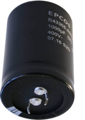 B43305A9108M000 TDK (EPCOS) Elektrolyt Kondensatoren Bild 2