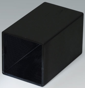 Polyamid Modulgehäuse, (L x B x H) 30.3 x 30.3 x 50.3 mm, schwarz (RAL 9005), IP00, A8030508