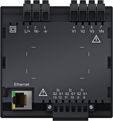 UMG 96-EL, 24-90V (CE) Janitza Netzanalysatoren Bild 3