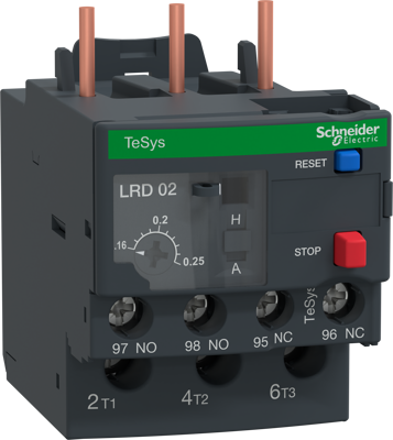 LRD02 Schneider Electric Motorschutzschalter