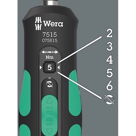 05075850001 Wera Drehmomentwerkzeuge und Zubehör Bild 3