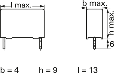 B32671L0472J000 TDK (EPCOS) Film Capacitors Image 2