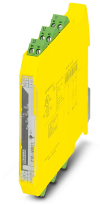 Sicherheitsschaltgerät, 1 Schließer, 24 V (DC), 150 Ω, 5 A, 250 V (DC), 250 V (AC), 2702355