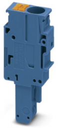 Stecker, Push-in-Anschluss, 0,5-10 mm², 1-polig, 41 A, 8 kV, blau, 3061554