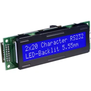 EA SER202-NLW DISPLAY VISIONS LCD-Module